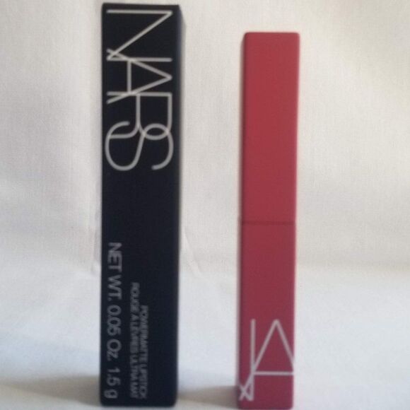NARS Cosmetics - Powermatte Lipstick - American Woman (Chestnut Rose) - Picture 1 of 9